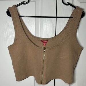 Guess Los Angeles women’s Crop Top. Size Medium.
